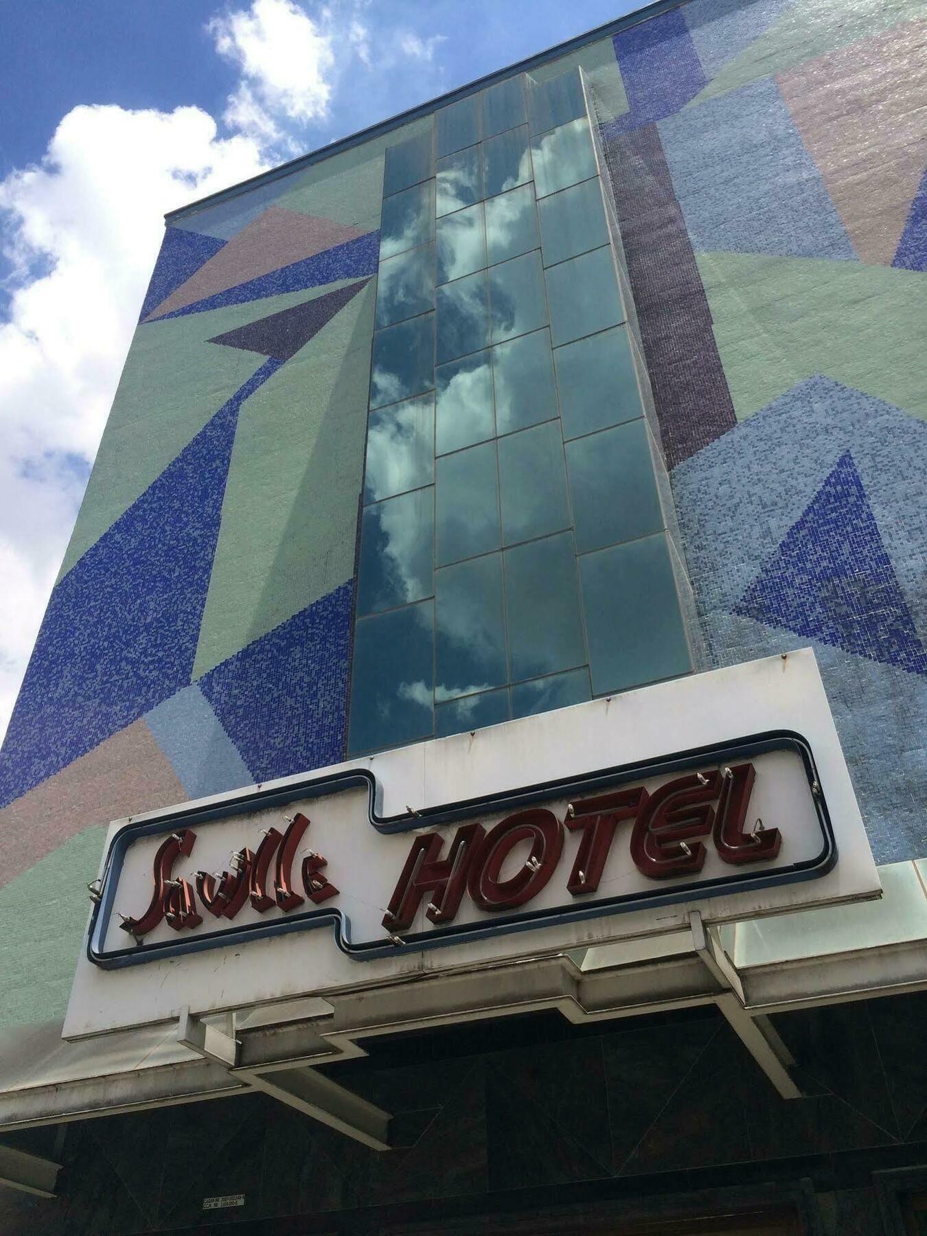 Saville Hotel Σάο Πάολο Εξωτερικό φωτογραφία
